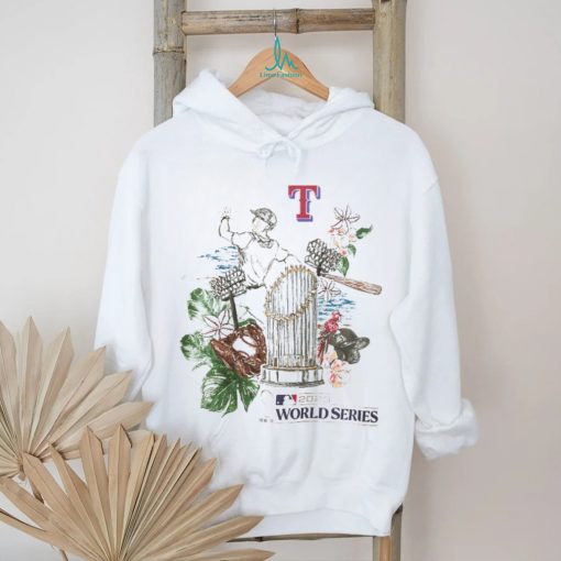Texas Rangers Tommy Bahama 2023 World Series Champions Camp Button Up Shirt