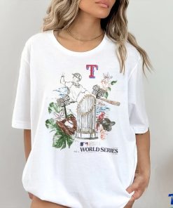 Texas Rangers Tommy Bahama 2023 World Series Champions Camp Button Up Shirt
