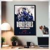 Adolis Garcia 4 Straight MLB Postseason Games With HR Home Decor Poster Canvas