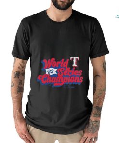 Texas Rangers World Series Champions 2023 Fall Classic Shirt