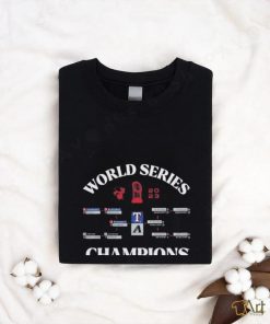 Texas Rangers World Series Champions 2023 Fall Classic T Shirt