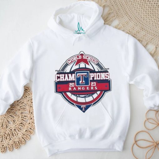 Texas Rangers World Series Champions 2023 Logo Texas Shirt