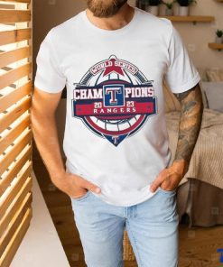 Texas Rangers World Series Champions 2023 Logo Texas Shirt