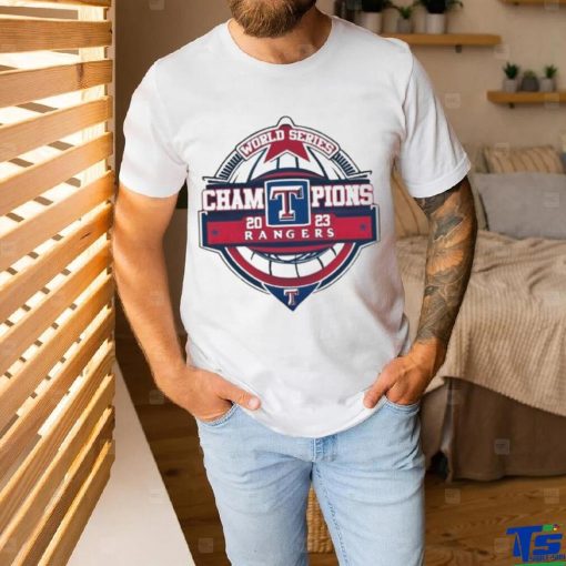 Texas Rangers World Series Champions 2023 Logo Texas Shirt