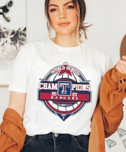 Texas Rangers World Series Champions 2023 Logo Texas Shirt