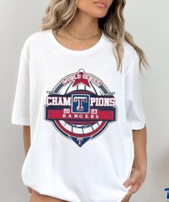 Texas Rangers World Series Champions 2023 Logo Texas Shirt
