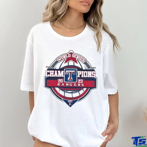 Texas Rangers World Series Champions 2023 Logo Texas Shirt