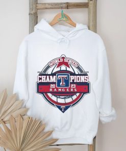 Texas Rangers World Series Champions 2023 Logo Texas Shirt