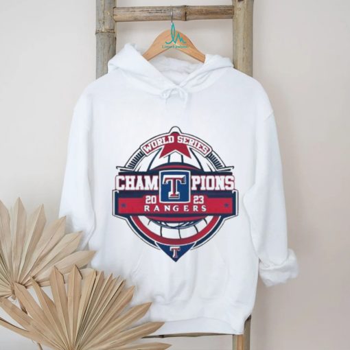Texas Rangers World Series Champions 2023 Logo Texas Shirt
