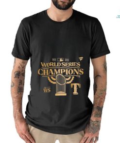 Texas Rangers World Series Champions 2023 Trophy Shirt
