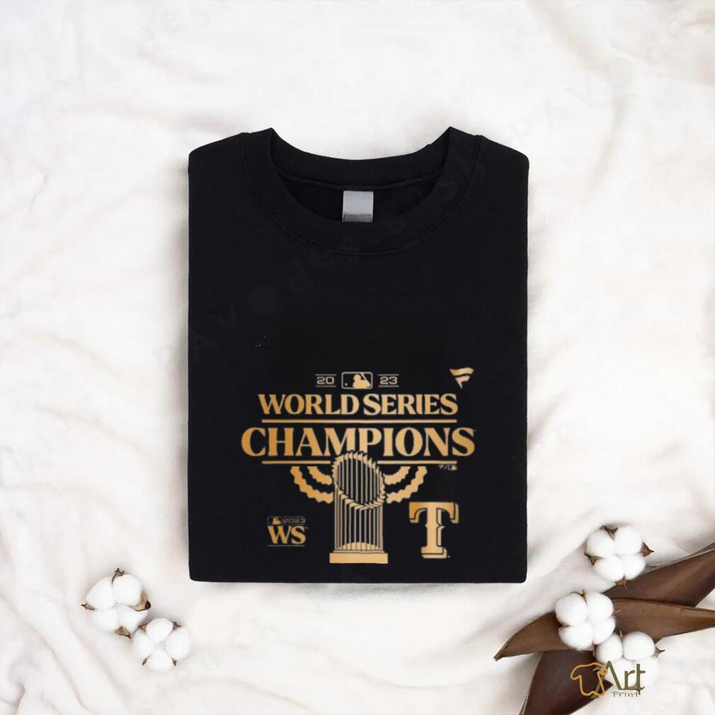 Texas Rangers World Series Champions 2023 Trophy Shirt Texas Rangers World Series Champions 2023 Trophy Shirt