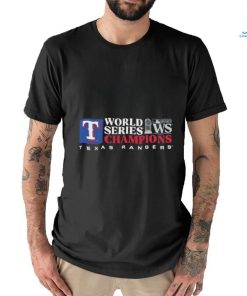 Texas Rangers World Series Champions 2023 WS Shirt