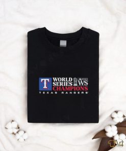 Texas Rangers World Series Champions 2023 WS Shirt