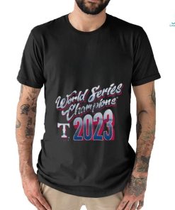 Texas Rangers World Series Champions 2023 World Series shirt