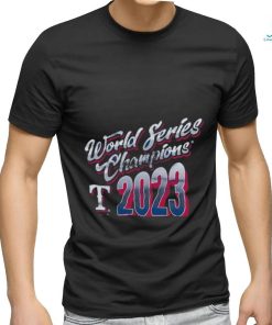 Texas Rangers World Series Champions 2023 World Series shirt