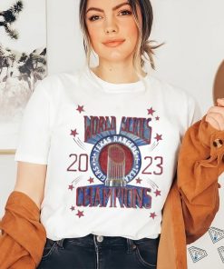 Texas Rangers World Series Champions Trophy 2023 T Shirt