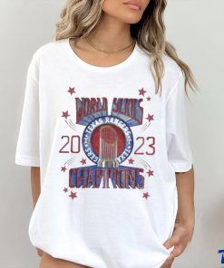 Texas Rangers World Series Champions Trophy 2023 T Shirt