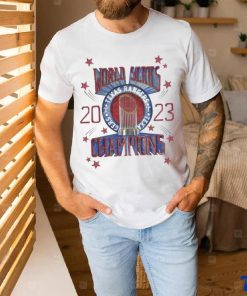 Texas Rangers World Series Champions Trophy 2023 T Shirt