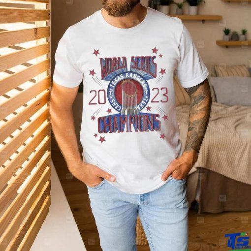 Texas Rangers World Series Champions Trophy 2023 T Shirt