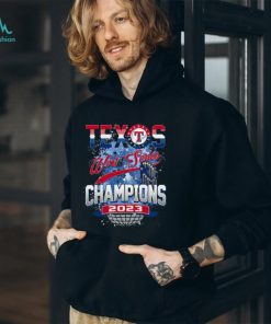 Texas Rangers World Series Championship 2023 T Shirt
