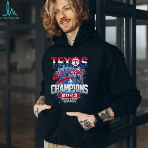 Texas Rangers World Series Championship 2023 T Shirt