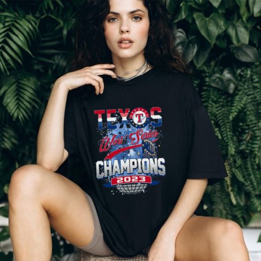 Texas Rangers World Series Championship 2023 T Shirt