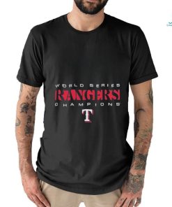 Texas Rangers World Series Rangers Champions 2023 Shirt