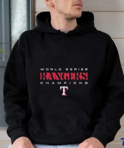 Texas Rangers World Series Rangers Champions 2023 Shirt