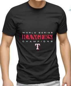 Texas Rangers World Series Rangers Champions 2023 Shirt