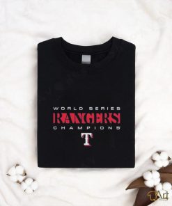 Texas Rangers World Series Rangers Champions 2023 Shirt