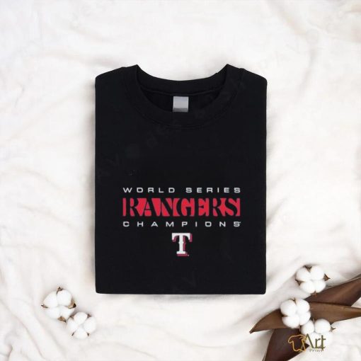 Texas Rangers World Series Rangers Champions 2023 Shirt