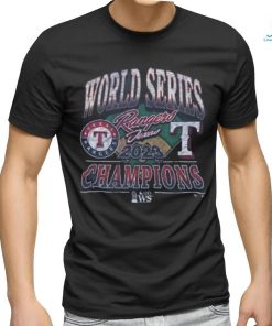 Texas Rangers World Series Texas 2023 Champions Shirt