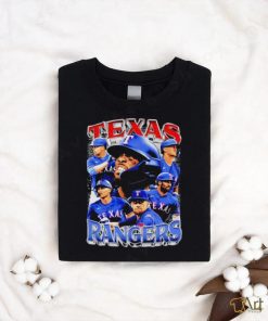 Texas Rangers baseball World Series vintage shirt