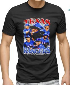 Texas Rangers baseball World Series vintage shirt