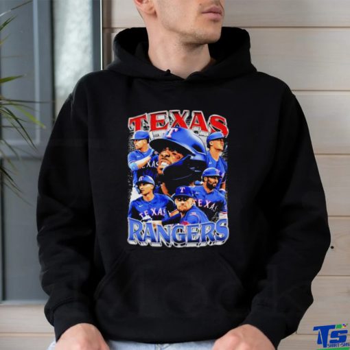 Texas Rangers baseball World Series vintage shirt