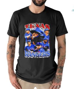 Texas Rangers baseball World Series vintage shirt