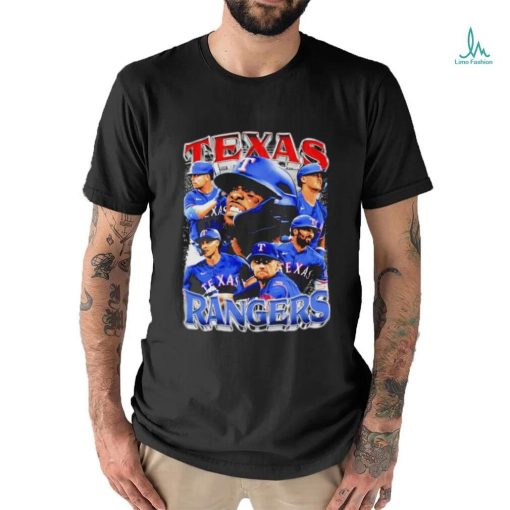 Texas Rangers baseball World Series vintage shirt
