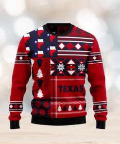 Texas Red Pattern Ugly Sweater New For Men And Women Gift Holidays Christmas