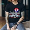 Texas Rangers 2023 World Series Champions out of this World logo t shirt