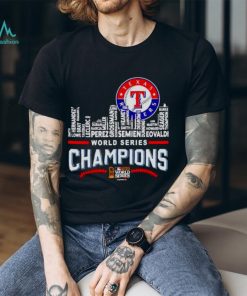 Texas Skyline Players Name 2023 World Series Champions shirt
