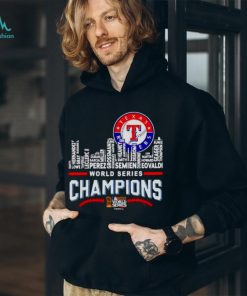 Texas Skyline Players Name 2023 World Series Champions shirt
