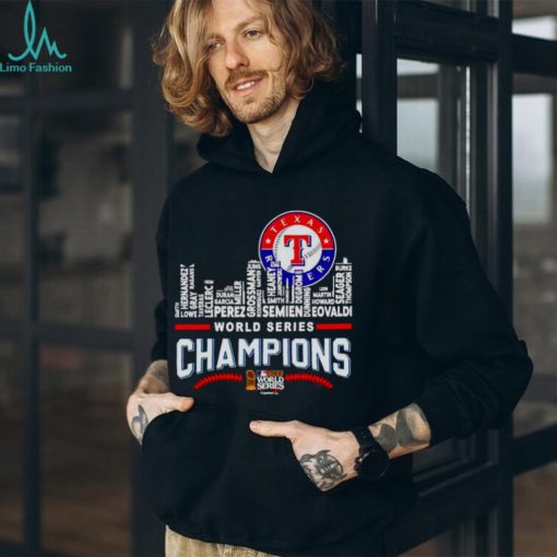 Texas Skyline Players Name 2023 World Series Champions shirt