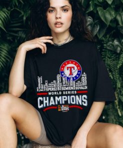 Texas Skyline Players Name 2023 World Series Champions shirt