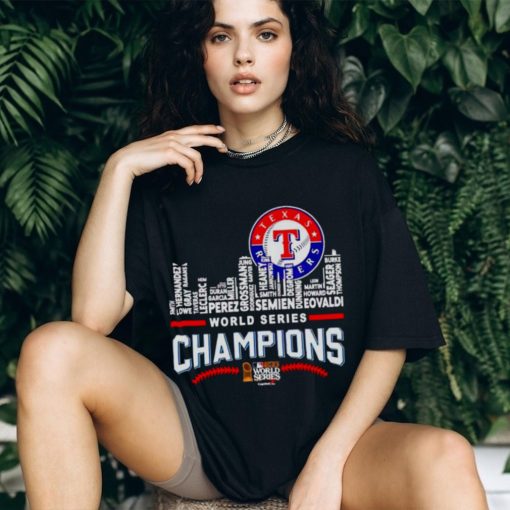 Texas Skyline Players Name 2023 World Series Champions shirt