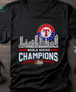 Texas Skyline Players Name 2023 World Series Champions shirt