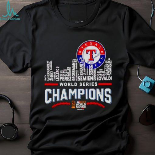 Texas Skyline Players Name 2023 World Series Champions shirt