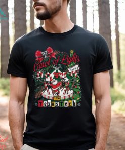 Texas Tech 2023 Carol of Lights Christmas Shirt