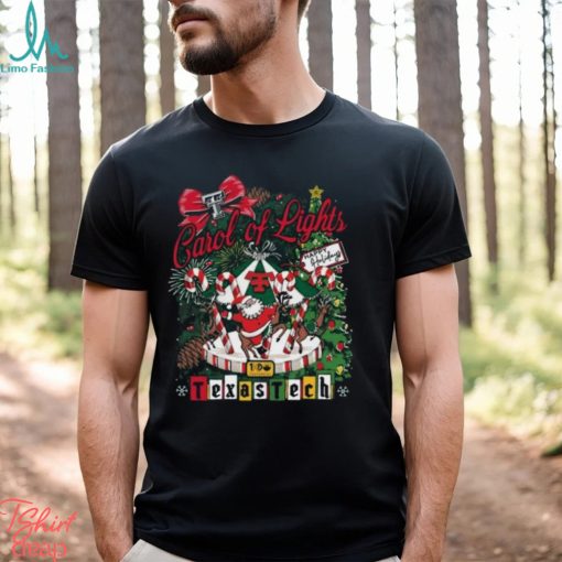 Texas Tech 2023 Carol of Lights Christmas Shirt