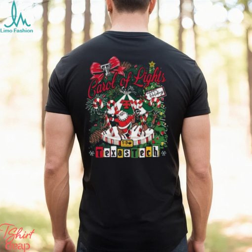 Texas Tech 2023 Carol of Lights Christmas Shirt