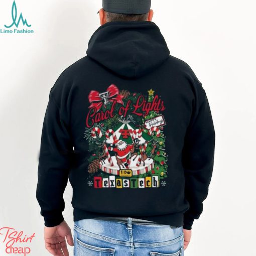 Texas Tech 2023 Carol of Lights Christmas Shirt